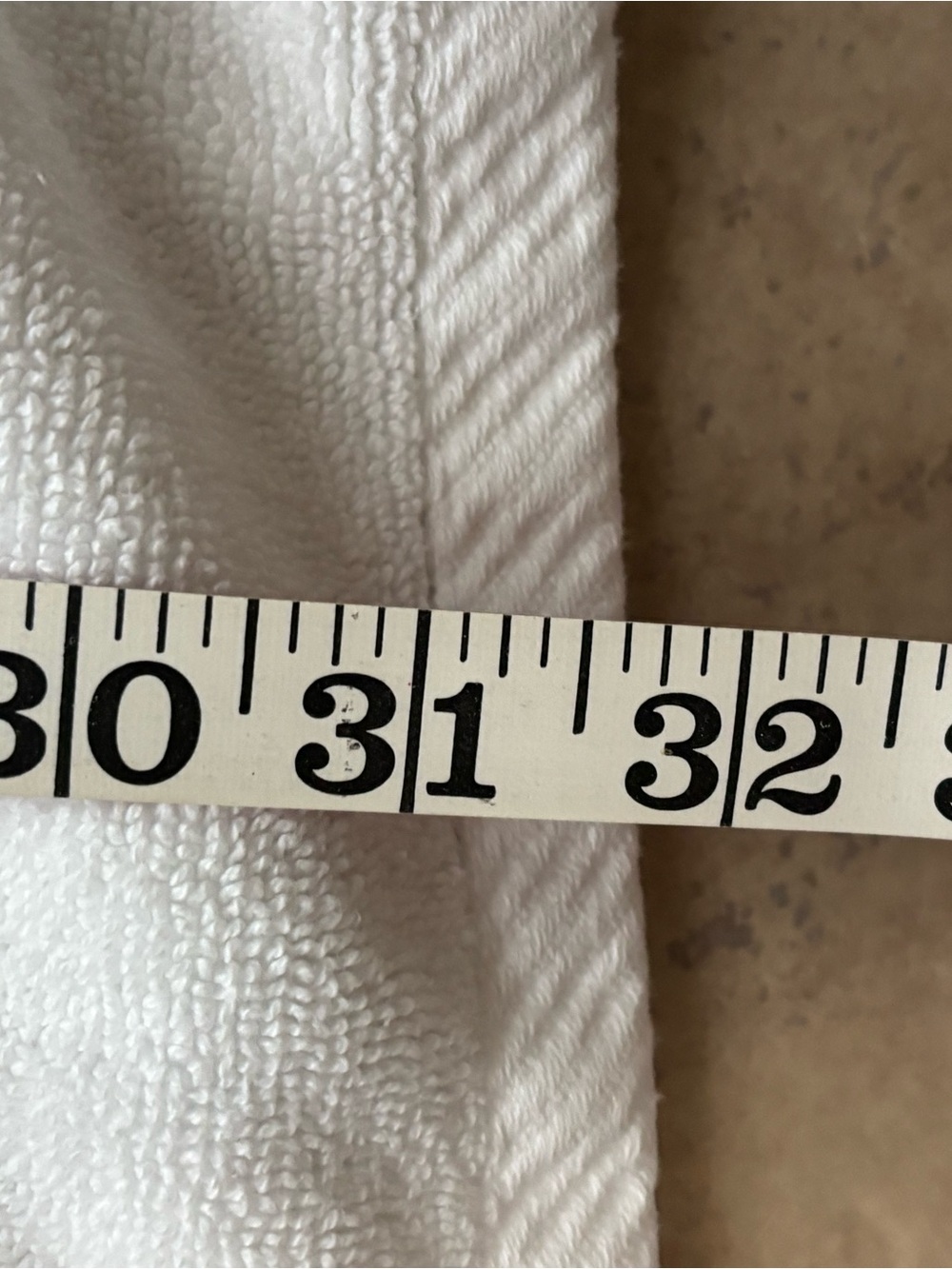 Wamsutta White Bath Mat with Branded Tag - Picture 5 of 7